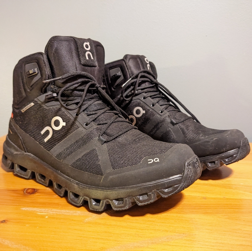 On Waterproof Cloudrock Boots